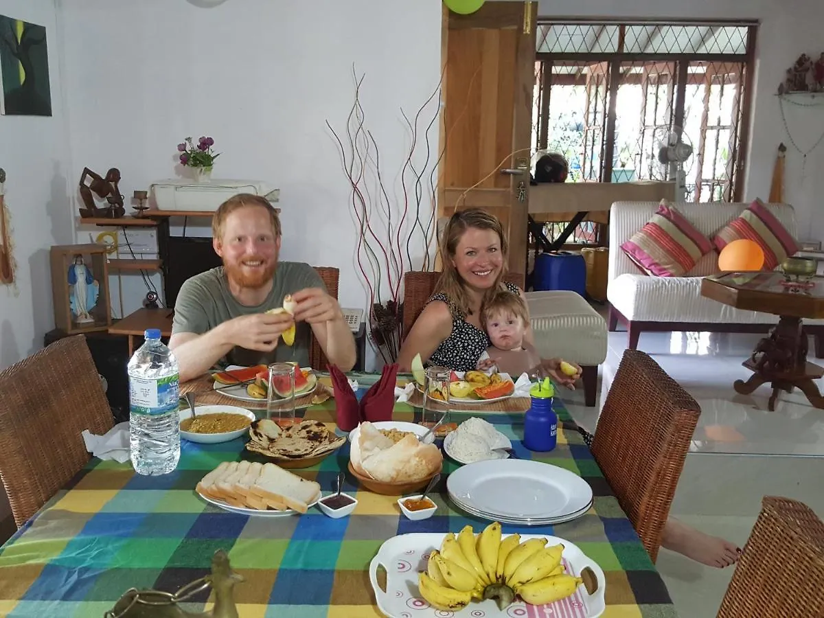 *** Guest house The Villa Sun Shine Batepola  Sri Lanka