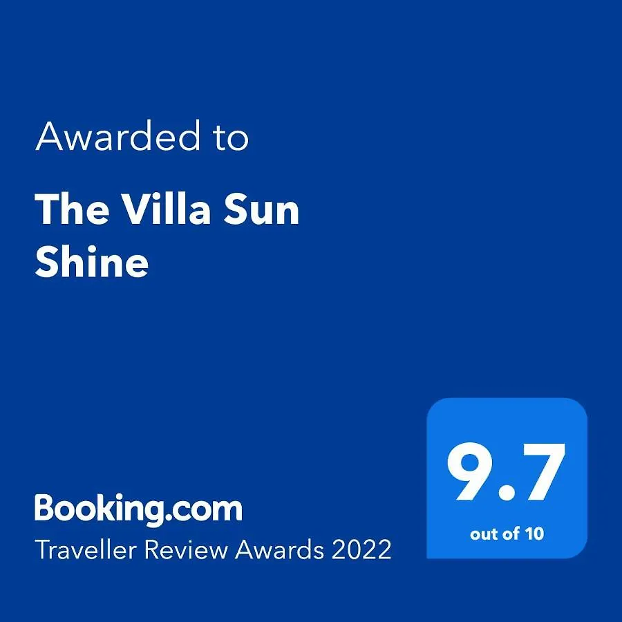 The Villa Sun Shine Batepola  Guest house