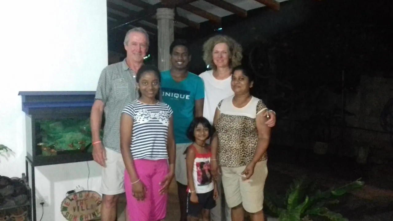 *** Guest house The Villa Sun Shine Batepola  Sri Lanka